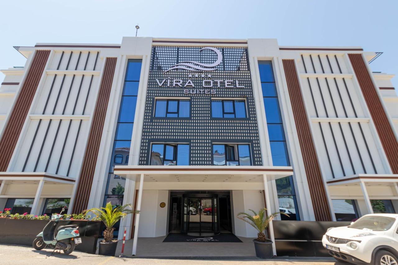 Vira Otel Suites ซิน็อป ภายนอก รูปภาพ