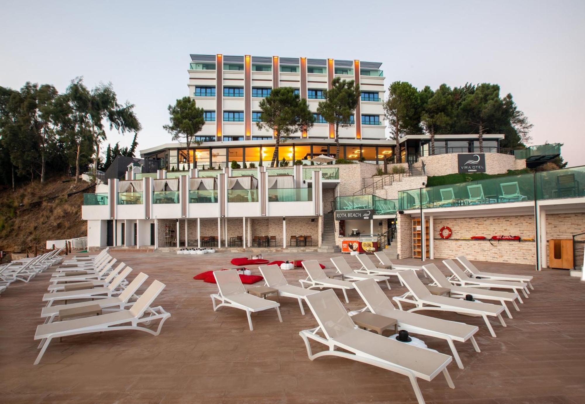 Vira Otel Suites ซิน็อป ภายนอก รูปภาพ