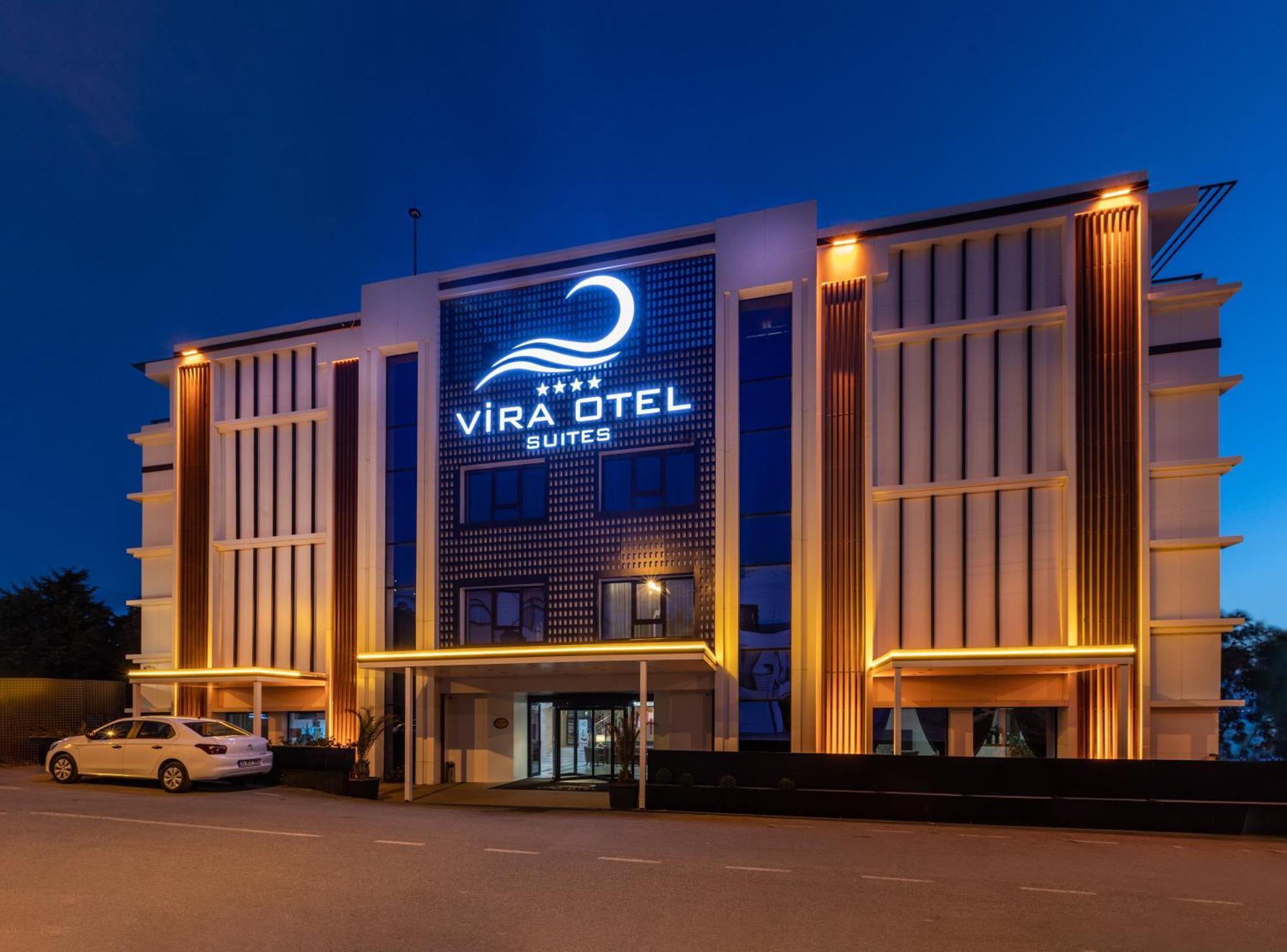 Vira Otel Suites ซิน็อป ภายนอก รูปภาพ