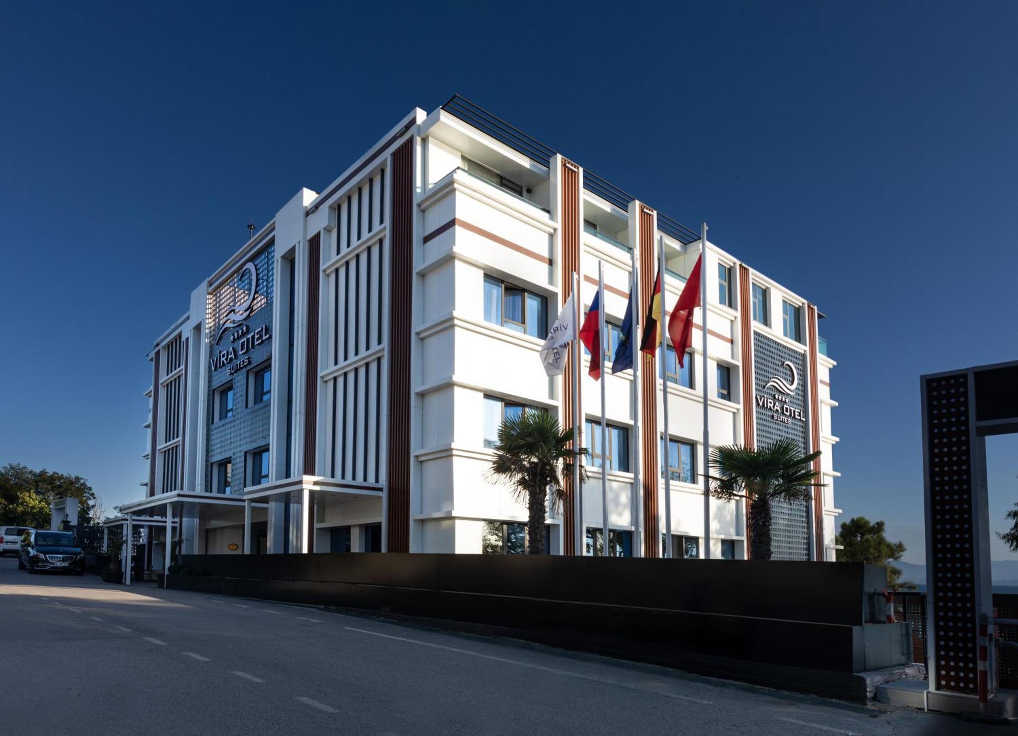 Vira Otel Suites ซิน็อป ภายนอก รูปภาพ